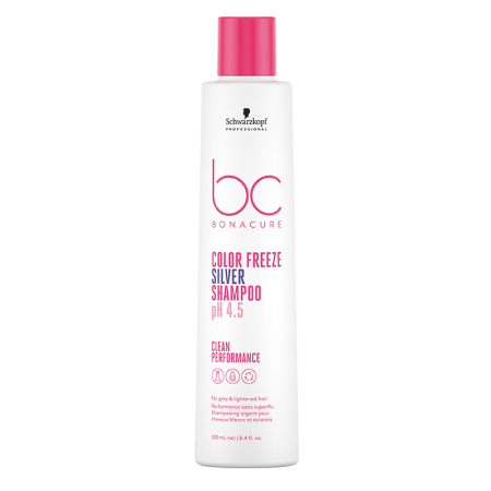 BC Color Freeze Szampon Silver 250ml ochrona koloru